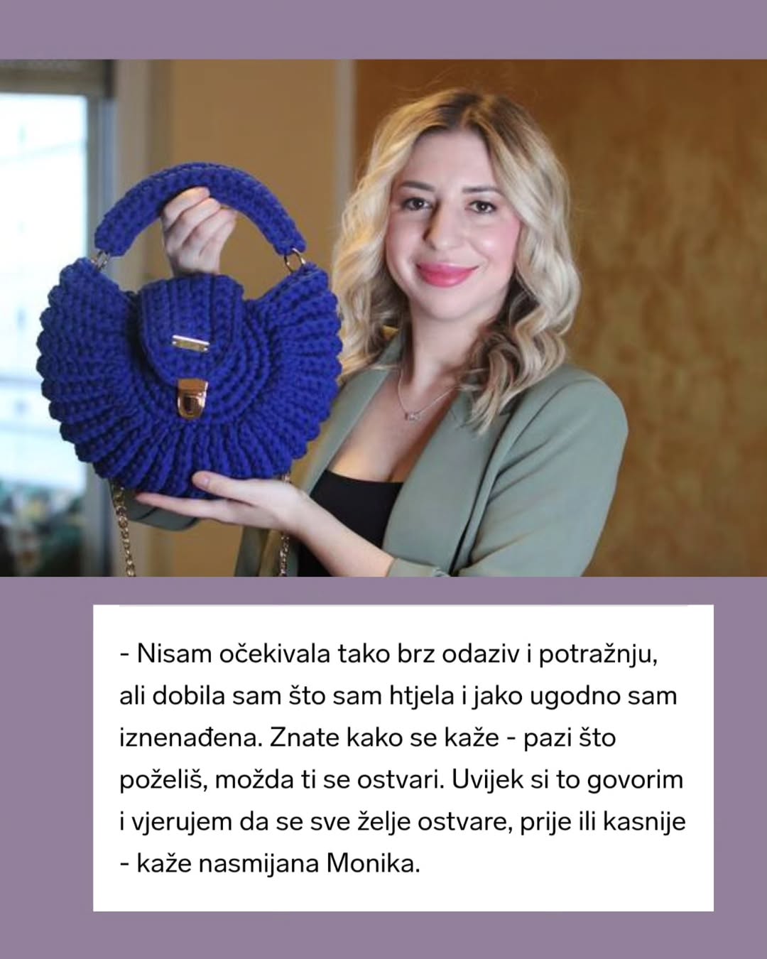 Heklana torba — heklana torba