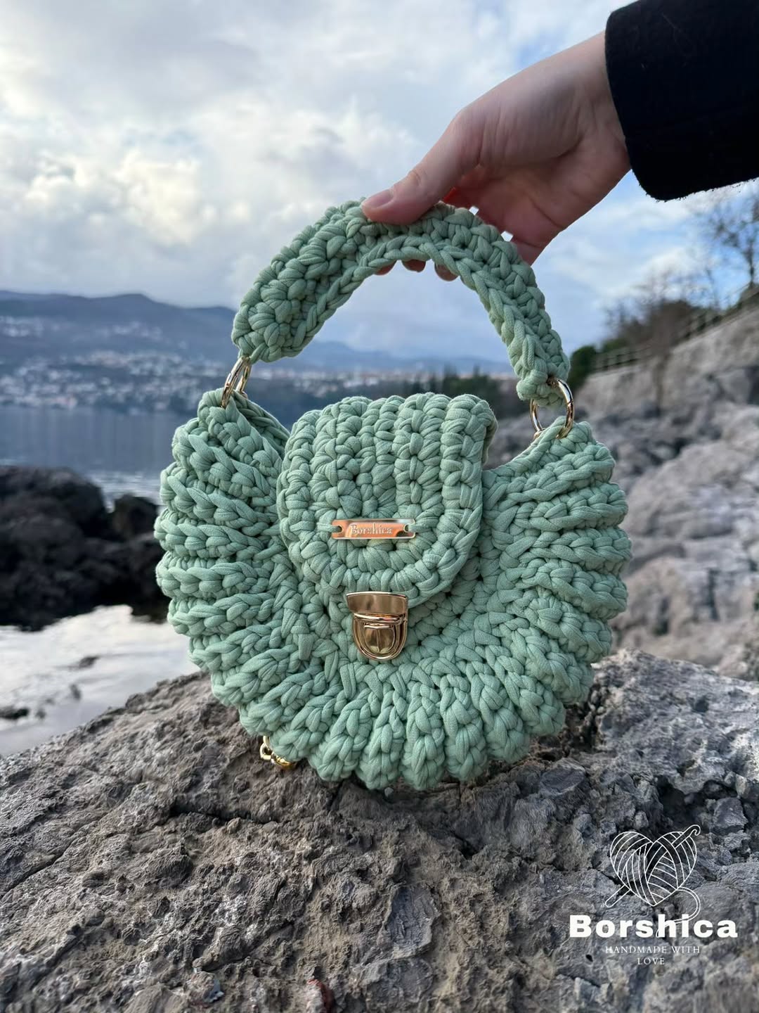 Monika Juršević — BORSHICA torba iznad mora, Kastav