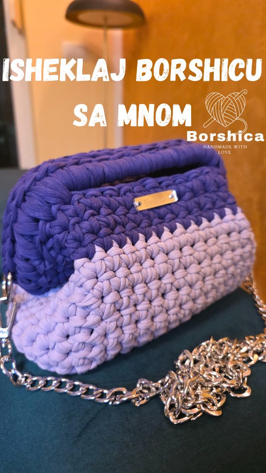 Heklana torba — heklana torba