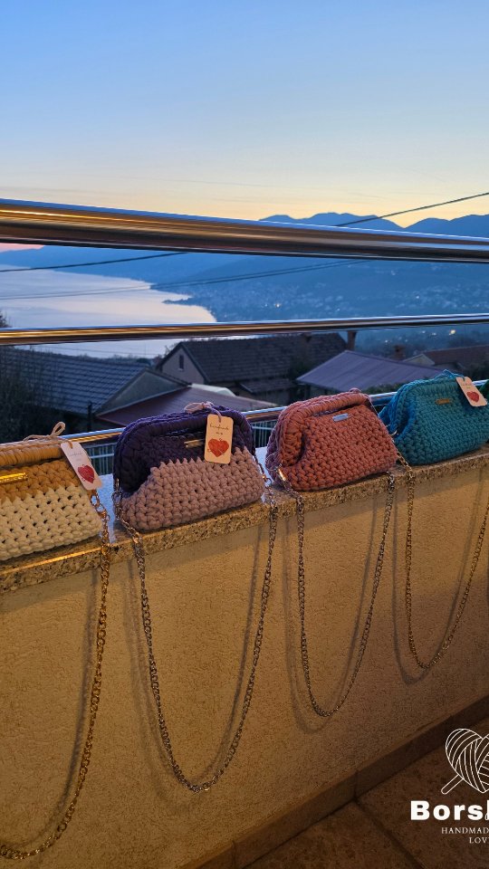 Heklana torba — heklana torba