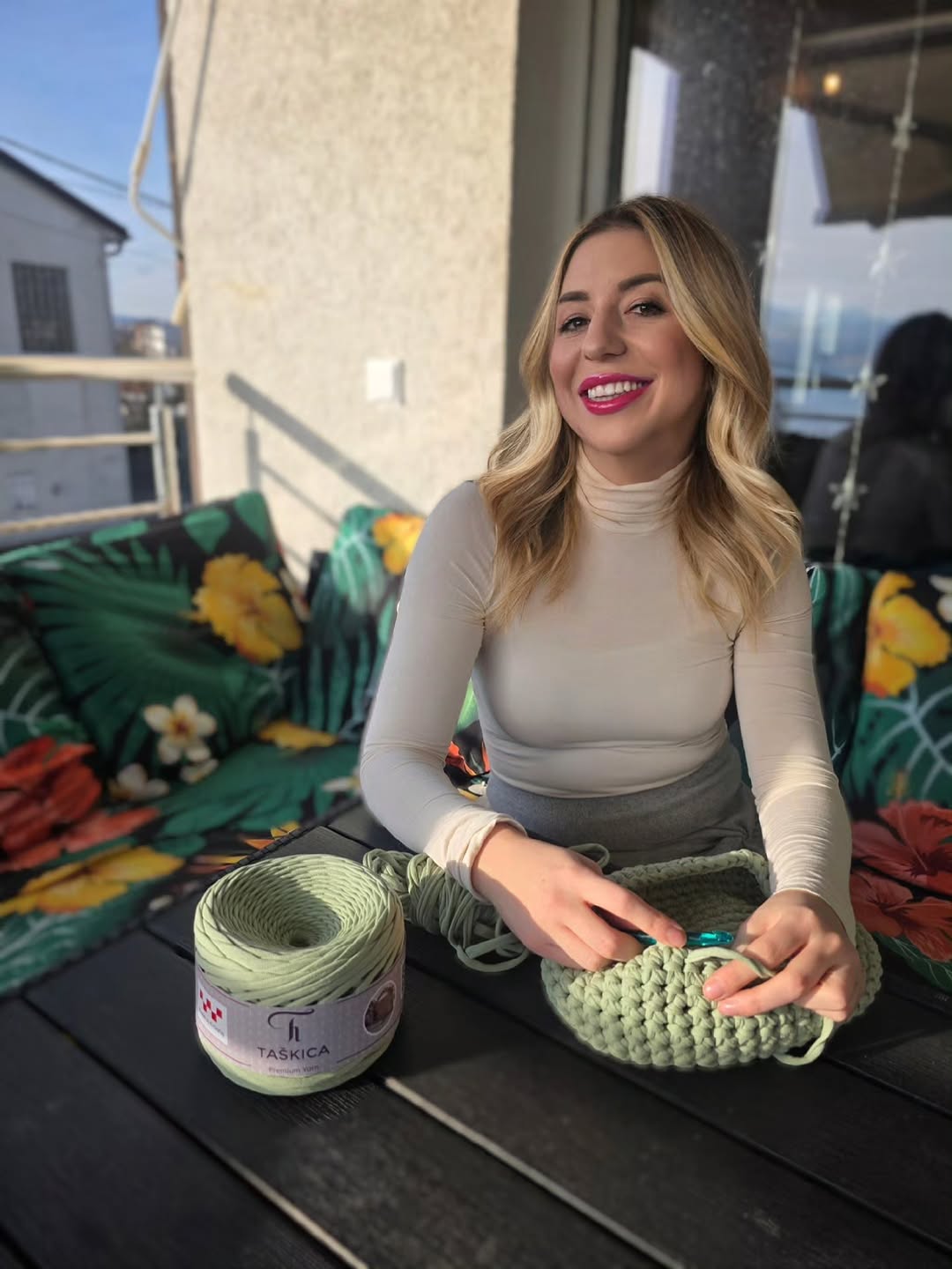 Heklana torba — heklana torba