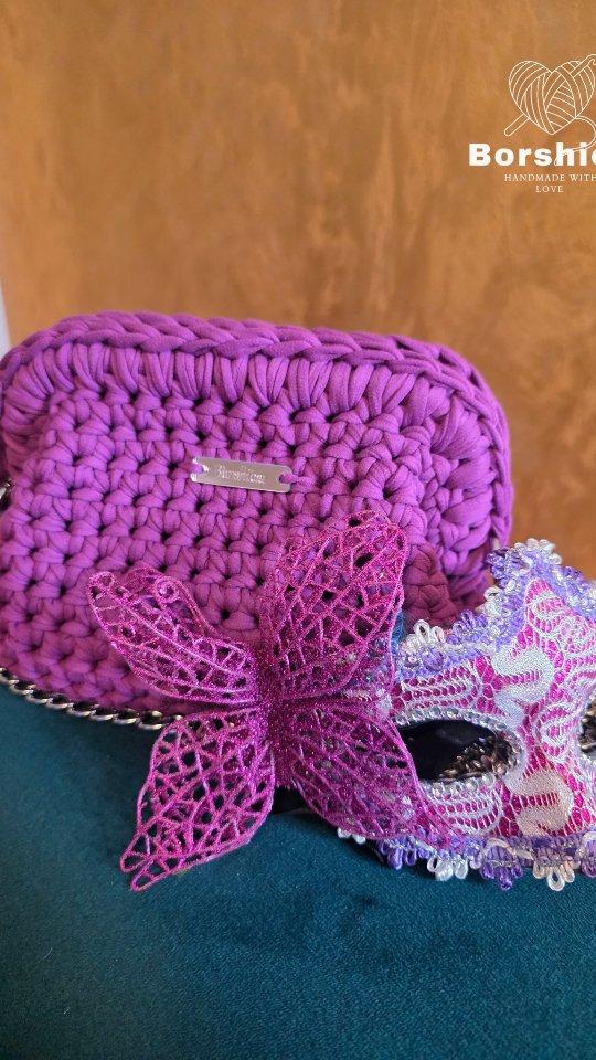 Heklana torba — heklana torba