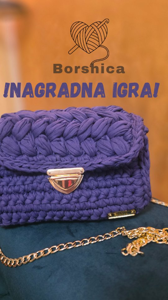 Heklana torba — heklana torba