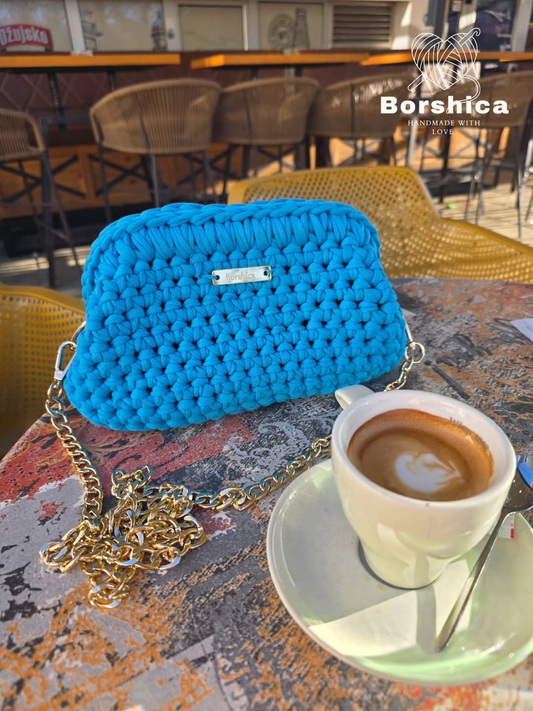 Heklana torba — heklana torba