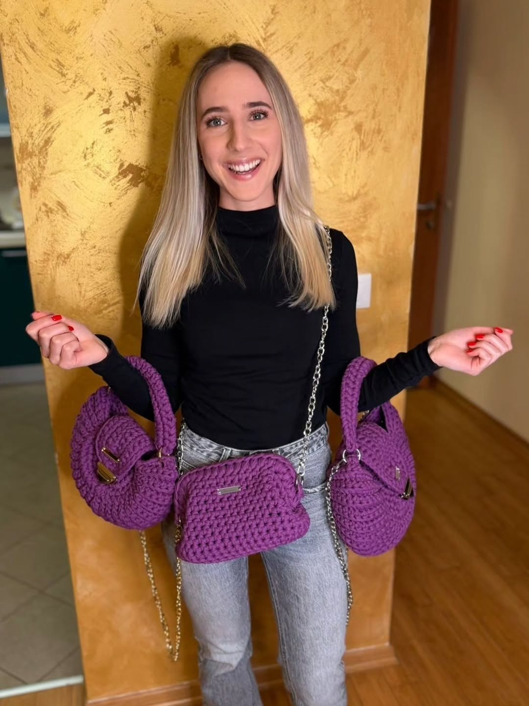 Heklana torba — heklana torba