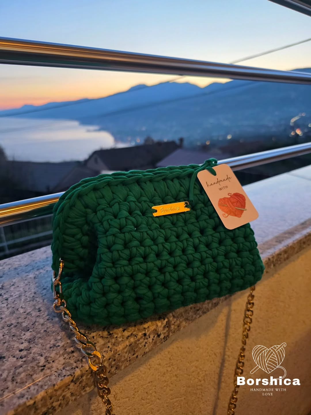 Heklana torba — heklana torba