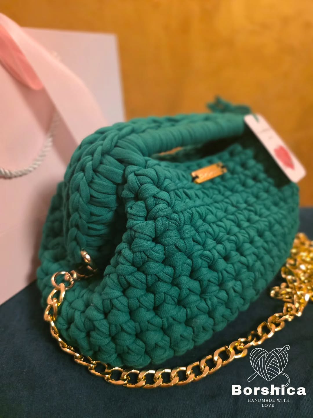 Heklana torba — heklana torba